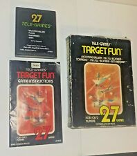 Target Fun box art for Atari 2600